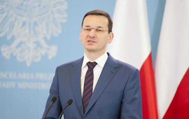 Самолет с премьер-министром Польши сломался при взлете