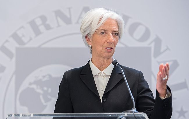 Голова МВФ подала у відставку