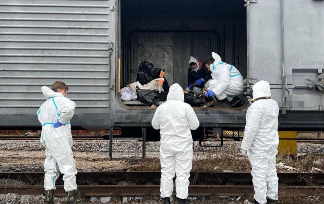 Наслідки окупації: в Харківській області досі не ідентифікували 400 тіл
