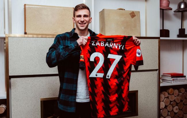 Звезда сборной Украины попал в промо сенсации АПЛ: видео