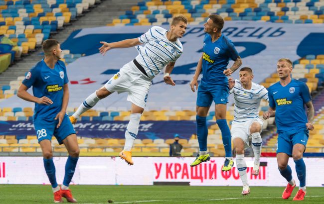 "Динамо" потеряло очки в чемпионате накануне старта в еврокубках