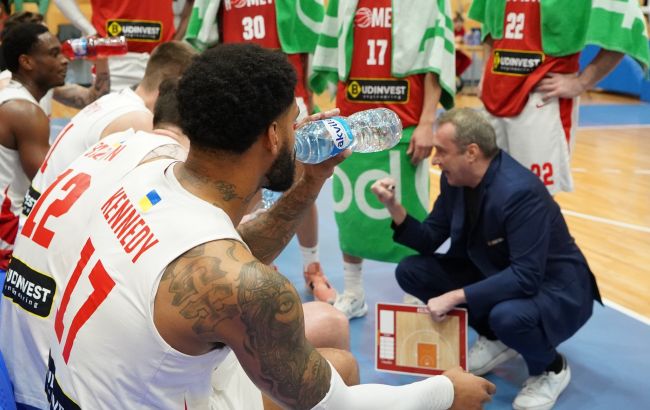 Баскетбольный "Прометей" обыграл "Ховентут" в битве лидеров группы Еврокубка
