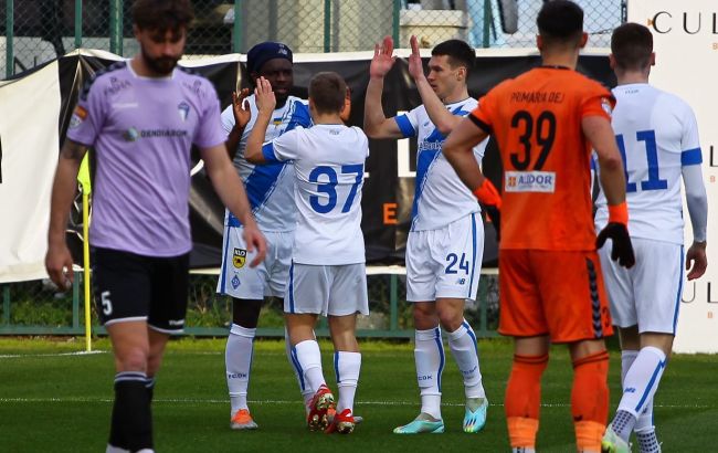 "Динамо" разбило румынский клуб в спарринге в Турции