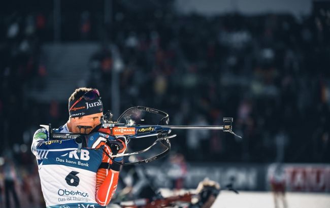 Франция опередила сборную Норвегии в мужской эстафете на ЧМ-2023