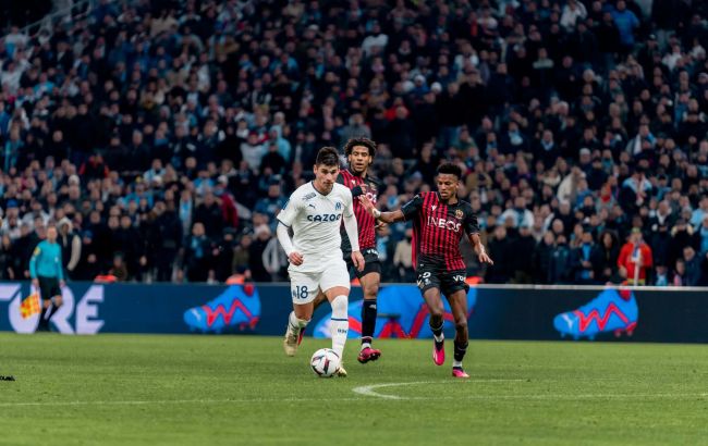 Маліновський дебютним голом не врятував "Марсель" від поразки: відео