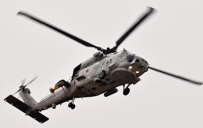 Вертолет ВВС Японии потерпел крушение, пропало без вести три человека