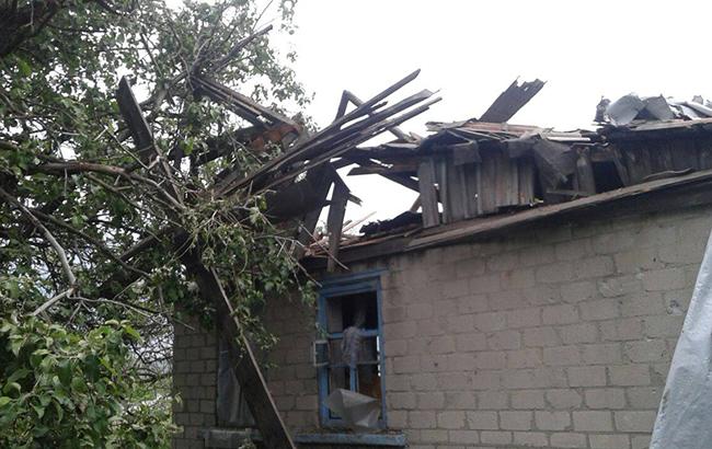 З початку доби бойовики двічі обстріляли Зайцеве, - СЦКК