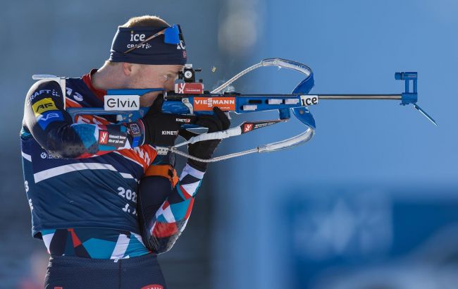 Йоханнес Бе выиграл спринт на этапе Кубка мира в Чехии, три украинца в топ-40