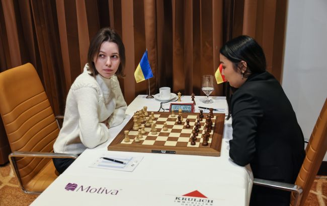 Українські шахістки знялися з етапу Гран-прі в Індії: там зіграють росіянки