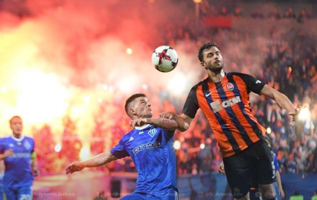 ФФУ покарала "Динамо" і "Шахтар" за поведінку вболівальників