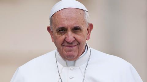 Папа Римський зустрівся з українськими військовими (фото, відео)