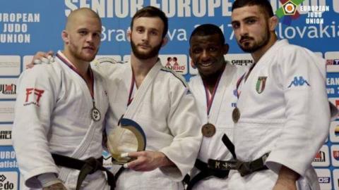 Українські дзюдоїсти вибороли на Чемпіонаті Європи два золота