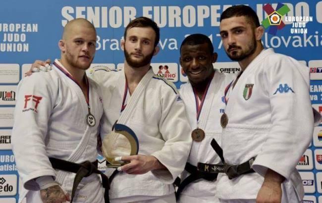 Украинские дзюдоисты завоевали на Чемпионате Европы два золота