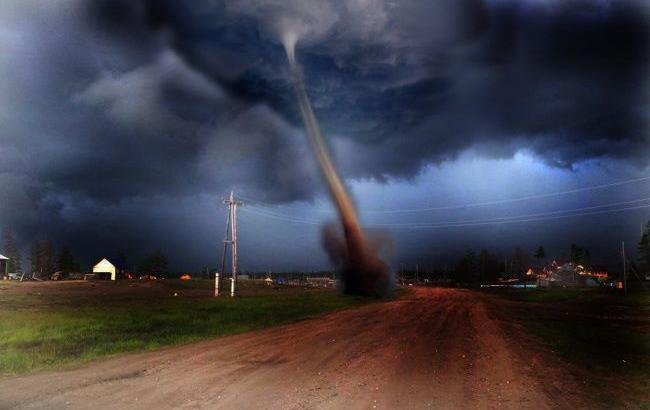 В Одесской области пронесся смерч (видео)