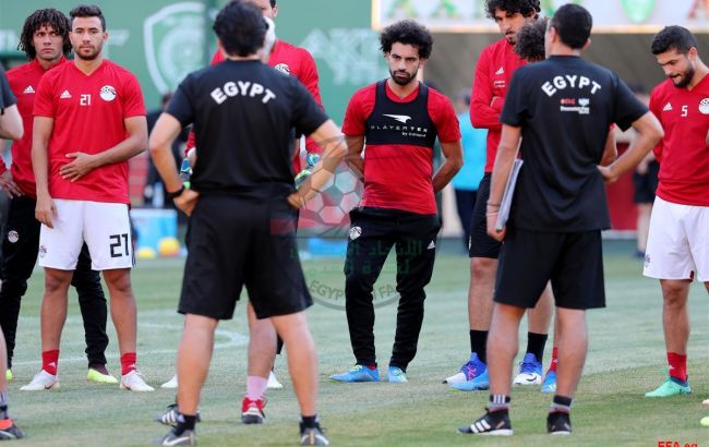 Збірна України могла зіграти проти Єгипту з Салахом у складі