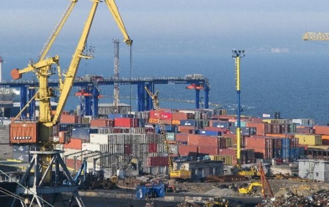 В 2014 г. в развитие Одесского порта вложено 640 млн грн частных инвестиций