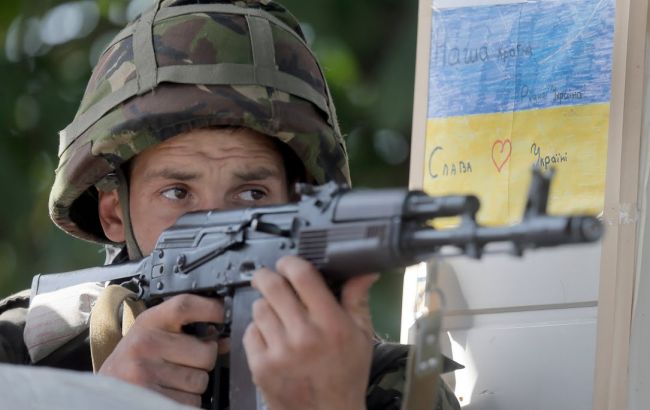 Штаб АТО продолжает фиксировать снижение активности боевиков на Донбассе