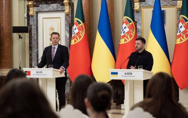 Португалія не виключає розміщення військ в Україні: але є умова