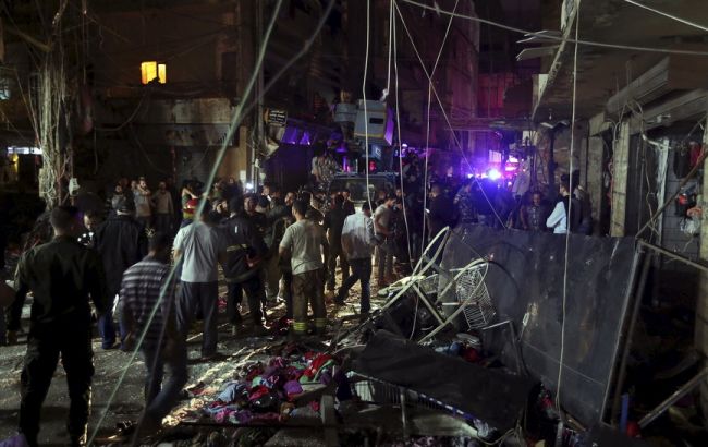 Подвійний теракт стався в Бейруті, загинули понад 40 осіб