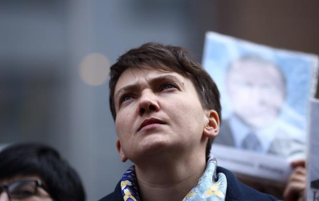 Савченко захопилася Путіним, а українських політиків назвала жебраками