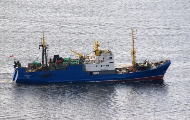 У Росії порушили справу за фактом затоплення траулера в Охотському морі