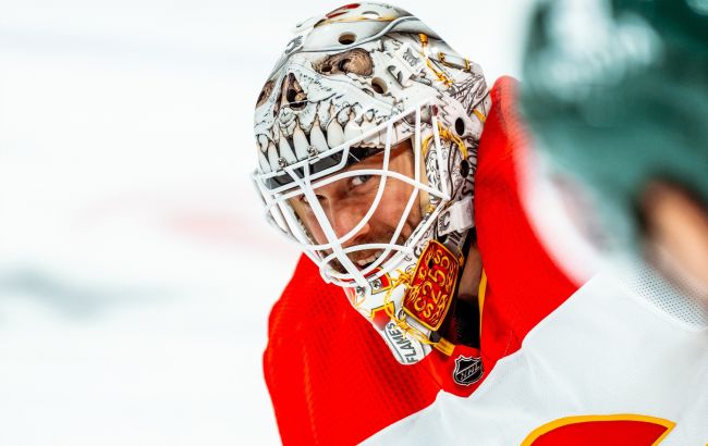 Воротар "Калгарі" з шатаутом став головною зіркою вечора НХЛ: відео
