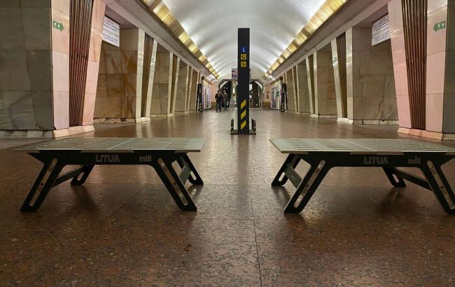 Киевское метро во время воздушных тревог станет комфортнее: что изменилось