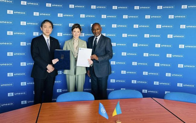 Японія передасть Україні 10 млн доларів на проекти UNESCO: куди спрямують кошти
