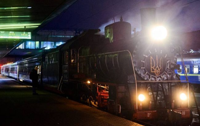 Укрзалізниця запустила унікальний поїзд: перші фото