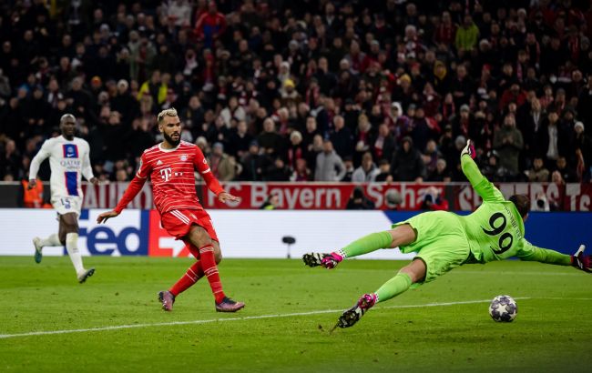 "Баварія" вдруге здолала ПСЖ і вийшла в чвертьфінал Ліги чемпіонів