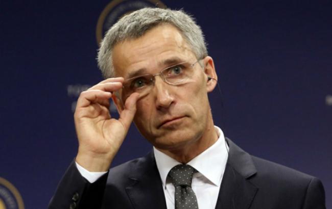 Генсек НАТО отметил признаки разрядки напряженности на Донбассе