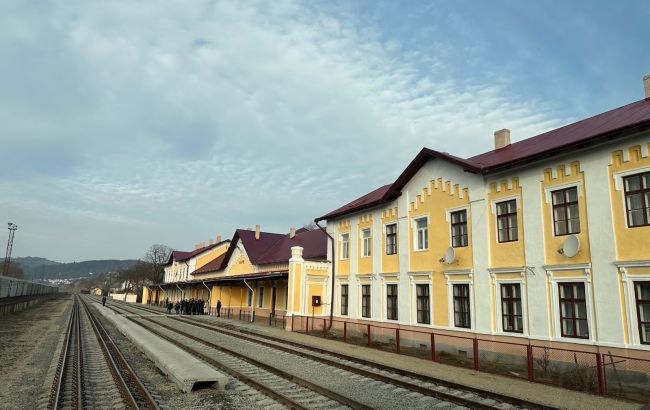 Украина на границе с Польшей восстановила два железнодорожных участка: какие именно