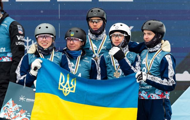 Українка Новосад здобула "бронзу" чемпіонату світу з фристайлу