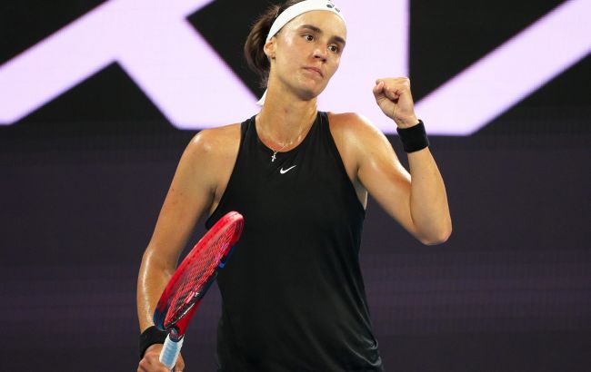 Калініна в трьох сетах вирвала місце в 1/2 фіналу Italian Open
