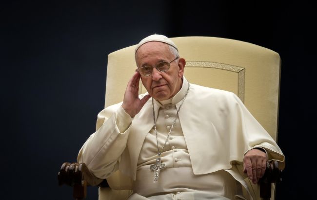 Папа Римський закликав запобігти зростанню напруженості на Донбасі