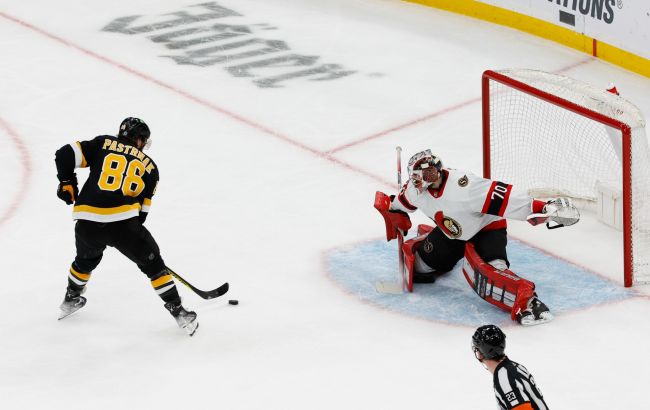 Нападник "Бостона" з дублем став головною зіркою вечора НХЛ: відео