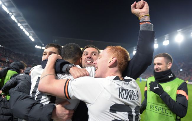 Україна піднялася на дві позиції в таблиці коефіцієнтів УЄФА: що це змінить