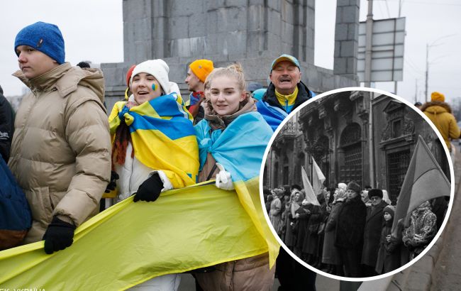 День Соборности 2024: как появился праздник и почему он так важен для украинцев