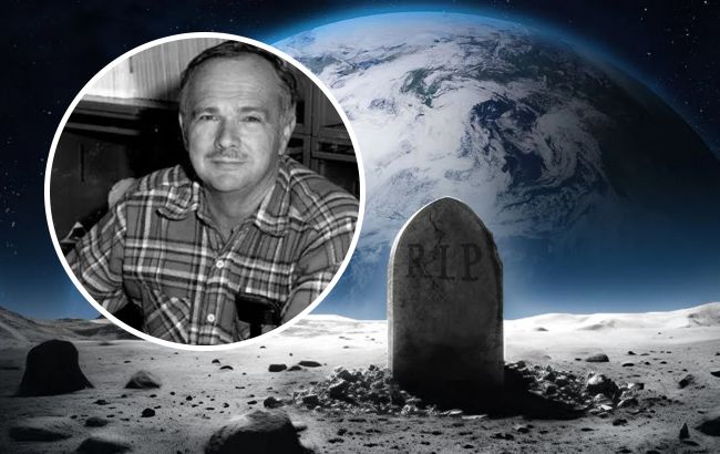 На Місяці поховали першу людину з Землі: ким вона була