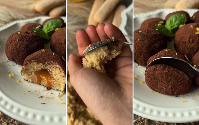 Тирамису на скорую руку из трех ингредиентов: легко и очень вкусно