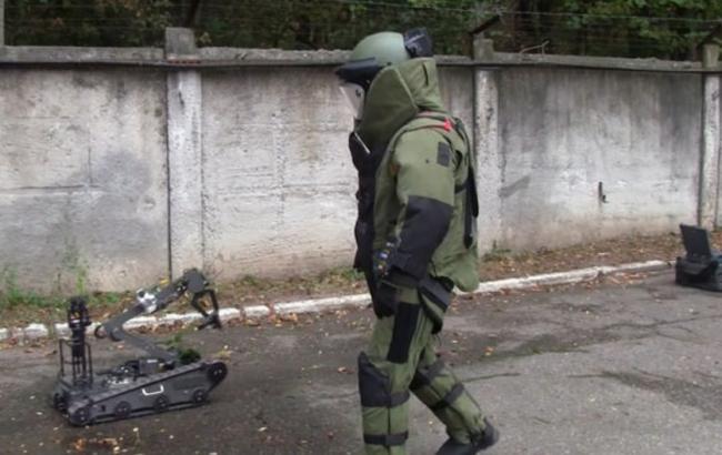 СБУ провела протидиверсійні тренування із застосуванням роботів