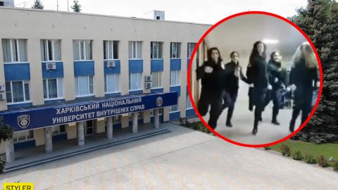 Харьковские курсантки станцевали под российский шансон: видео возмутило сеть