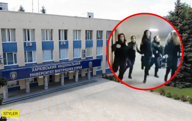 Харьковские курсантки станцевали под российский шансон: видео возмутило сеть