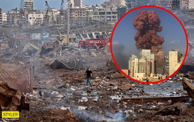 Во время взрыва в Бейруте пострадали украинцы: что известно
