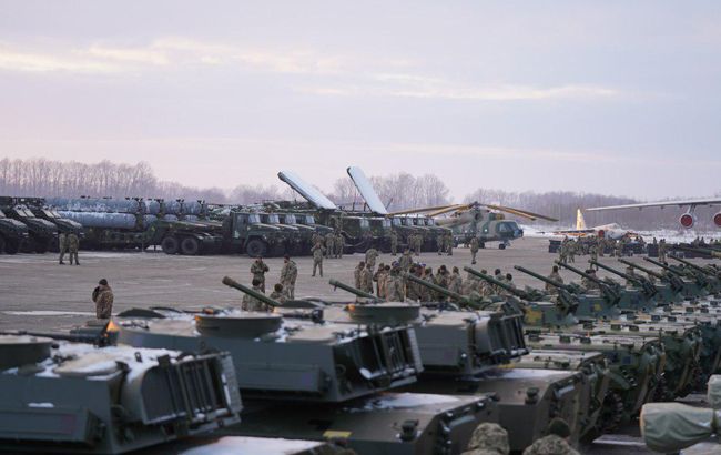 "Укроборонпром" за час агресії РФ передав ЗСУ понад 25 тис. одиниць зброї і техніки