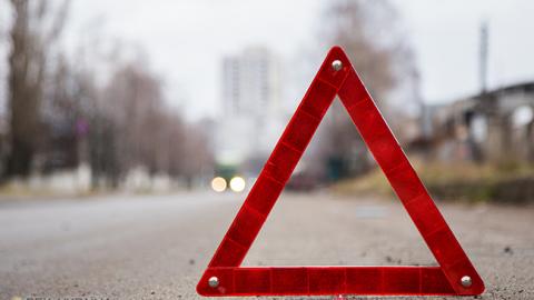 В Киеве водитель сбежал с места ДТП, бросив в авто раненого пассажира