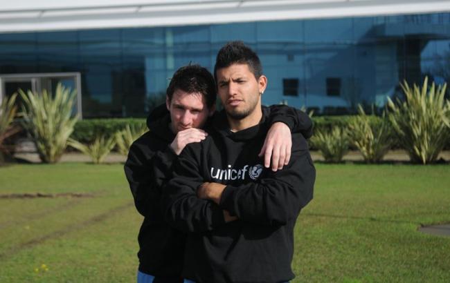 Агуеро Мессі спробує умовити перейти "Манчестер Сіті"