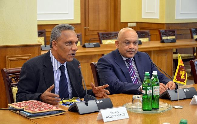 Украина и Шри-Ланка подписали договоры о сотрудничестве в уголовных делах