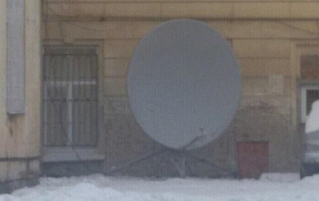 СБУ обнаружила во Львове спутниковый комплекс для перехвата данных