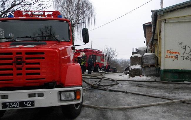 В Донецкой области на пожаре дома погибла женщина и 3-летний ребенок